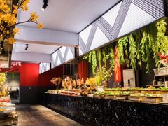 自助取餐区-五彩凉山自助西昌烧烤(柳翠路店)