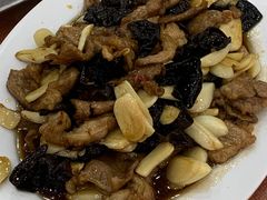 蒜爆羊肉-教师之家赵家羊汤馆(东青龙街店)