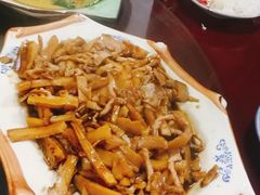 笋干炒肉-好运来饭店(新城路店)
