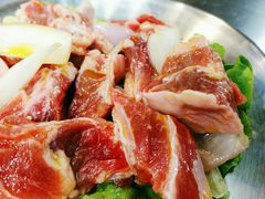 -大丘街路边烤牛肉