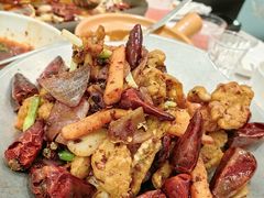 -孔雀云贵川·融合菜(长宁来福士店)