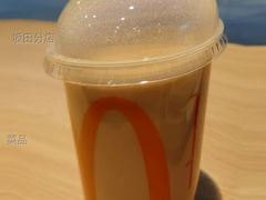 红豆双皮奶风味珍珠奶茶-麦当劳(坂田分店)