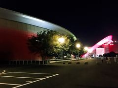 -南京奥林匹克体育中心-体育馆