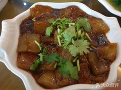 山芋粉块-竹海湾农家土菜