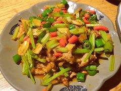 小炒黄牛肉-小天府川菜馆(魏公村店)