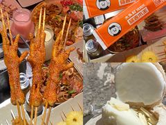 -大头叔烤鸡爪·朝鲜族烤串(天池路店)