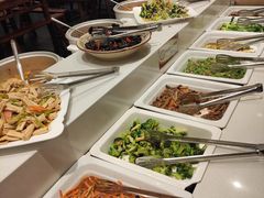 自助取餐区-清心素食自助餐厅(夫子庙店)