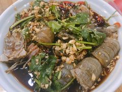 腌皮皮虾-长平肥姐白粥·海鲜打冷