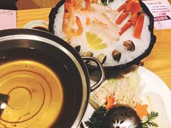 寿喜锅-花潮料理艺食馆(世欧广场店)