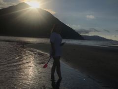 -台山黑沙湾海浴场