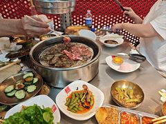 -么肆烤肉·中式自助·烤肉大排档(街道口季佳PAI店)