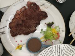 低温谷饲西冷牛排-开间茶馆·围炉煮茶
