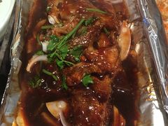 酱烤活鲈鱼-新白鹿餐厅(虹桥南丰城店)