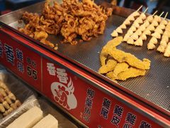 -洪家香香盐酥鸡(基隆庙口35摊店)