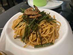 开洋葱油拌面-蟹黄鱼面·锦园(定西路店)