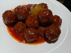 糖醋丸子-弘雅饭店