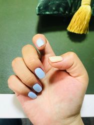 -复古绿·少女主题美甲美睫
