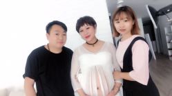 点击看大图 -十孕纪高端孕妇亲子摄影
