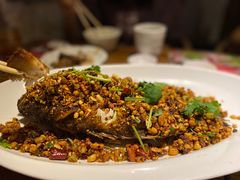 香茅草烤鲈鱼-茶花妹子云南餐厅(北大店)