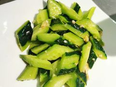 凉拌黄瓜-探鱼·鲜青椒爽麻烤鱼(钟楼众汇广场店)
