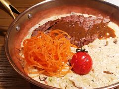 牛肉蘑菇奶油烩饭-LYFATTI 莱芙缇(赣水路店)