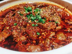 水煮牛肉-尘香•传统川菜(创汇首座店)