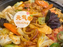 春川芝士铁板肥牛鸡-韩见·韩式拌饭·炸鸡(石厦店)