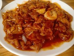 虾仁面筋-陈傻子餐厅(世纪都会店)