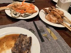 -北京希尔顿逸林酒店-逸轩西餐厅-自助餐厅