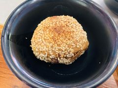 芝麻烧饼-宣武小院涮肉(前门店)