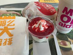 -麦当劳(江湾镇店)