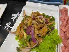 香辣牛板筋-杨记齐齐哈尔烤肉(总店)
