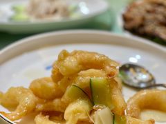 炸烹虾肉-烤肉宛饭庄(南礼士路店)