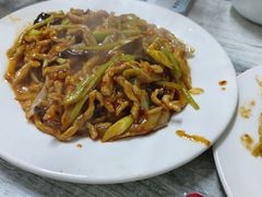 鱼香肉丝-王鹏家常菜馆