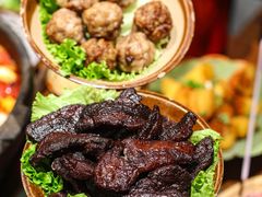 -黔有有贵州酸汤夺夺粉火锅(五味十字店)