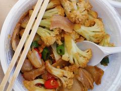 干锅花菜炒肉-燧记厨房