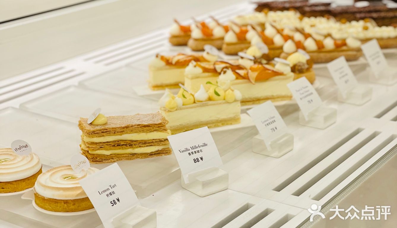 魔都探店 | 来体验一场法式甜品的浪漫～