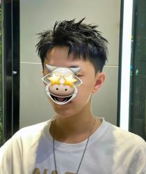 -海文先生国潮烫染男士理发馆