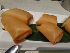 脆皮素菜卷-御宝轩(益丰·外滩源店)