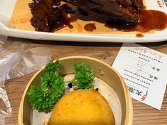 霸王手撕酱骨-大潮淮·淮扬菜(何园旗舰店)