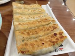 虾仁素三鲜-春水锅贴·传统鲁菜(大明湖店)