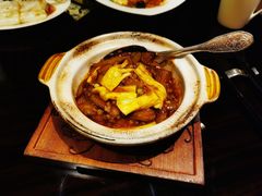 鲜腐竹鱼香茄子煲-北京四季酒店·采逸轩