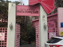 -Hello Kitty Cafe(弘大店)