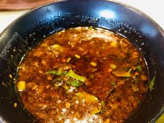 老爆三海鲜小料-京门老爆三·铜锅涮肉 爆肚(望京店)