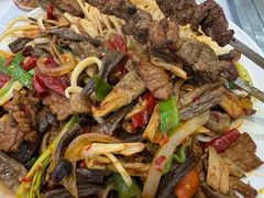 -最心疆拌面·抓饭·烧烤