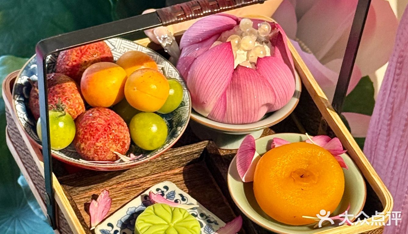 🔥天津五大道！夏日限定荷花下午茶美到窒息！
