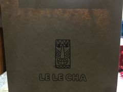 -LELECHA乐乐茶(上海五角场万达广场店)