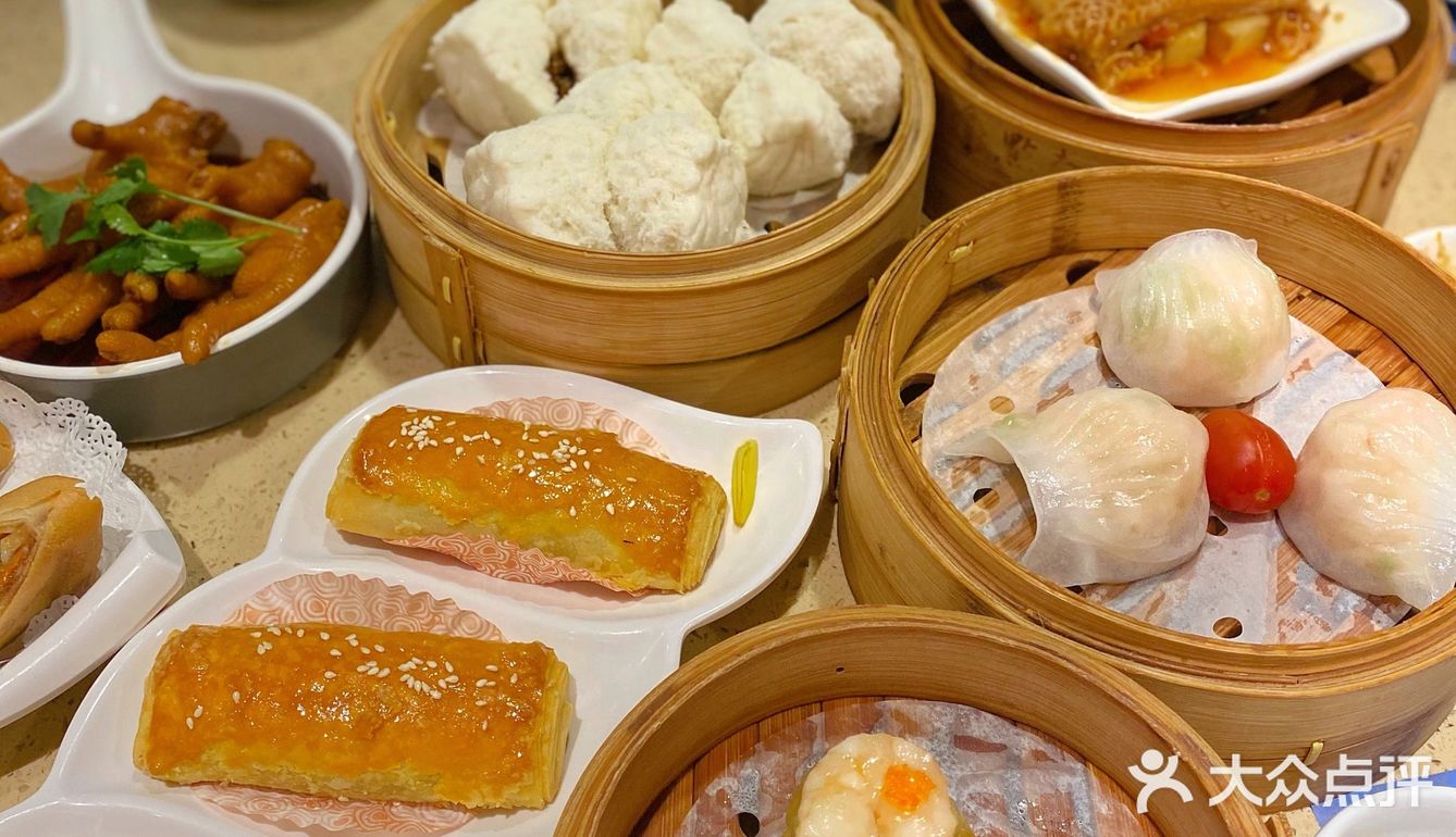 三月的快乐是 吃到了一桌点都德～