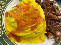 黑椒鸡扒蛋包饭-肥韬茶餐厅(南山mini店)