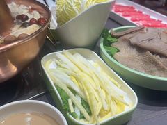 -东来顺铜锅炭火涮肉(上地华联店)